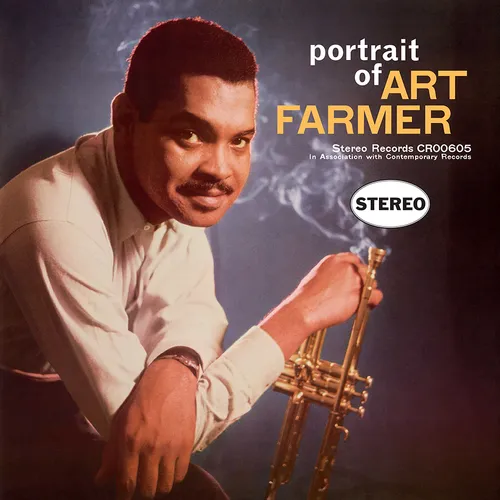 Art Farmer - Portrait Of Art Farmer (Contemporary Records Acoustic Sounds Series) vinyl record cover