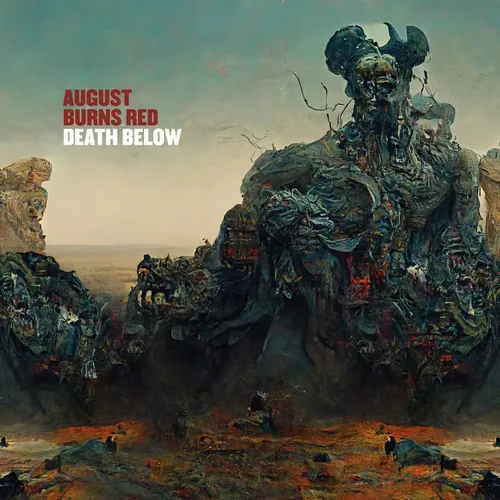 August Burns Red - Death Below vinyl record cover