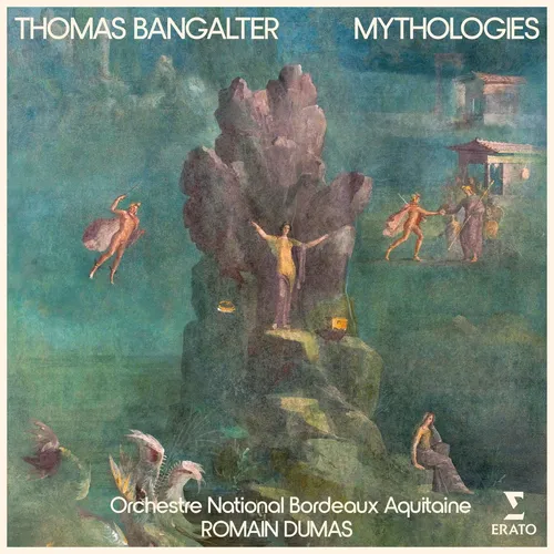 Thomas Bangalter - Mythologies vinyl record cover