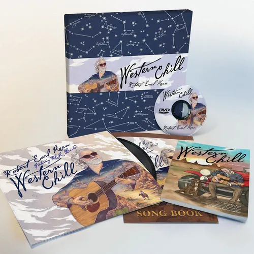 Robert Earl Keen - Western Chill vinyl record cover