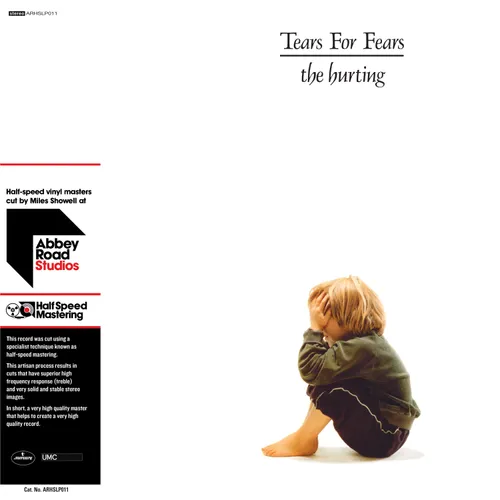Tears For Fears - The Hurting vinyl record cover