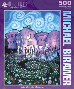 His Purple Palace Puzzle