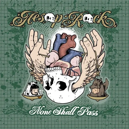 Aesop Rock - None Shall Pass vinyl record cover