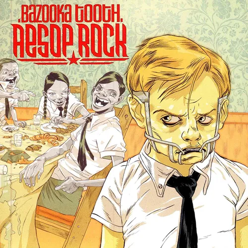 Aesop Rock - Bazooka Tooth vinyl record cover