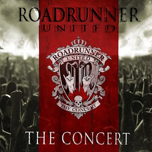 Roadrunner United - The Concert (Live at the Nokia Theatre, New York, NY, 12/15/2005) vinyl record cover