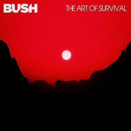 Bush - The Art Of Survival vinyl record cover