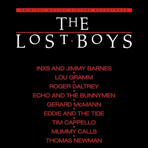 The Lost Boys: Movie - The Lost Boys: Original Motion Picture Soundtrack vinyl record cover