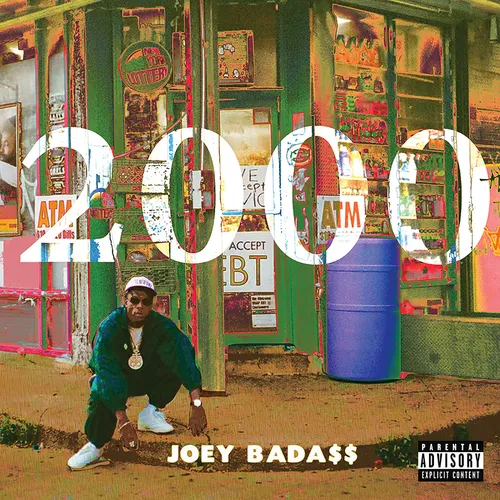 Joey Bada$$ - 2000 vinyl record cover
