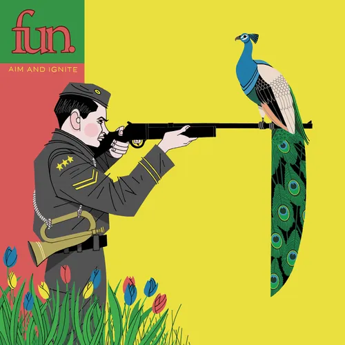 Fun. - Aim and Ignite vinyl record cover
