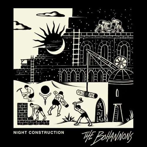 Bohannons - Night Construction vinyl record cover