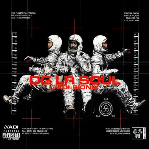De La Soul - AOI: Bionix vinyl record cover