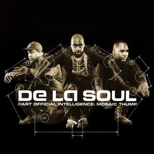 De La Soul - Art Official Intelligence: Mosaic Thump vinyl record cover