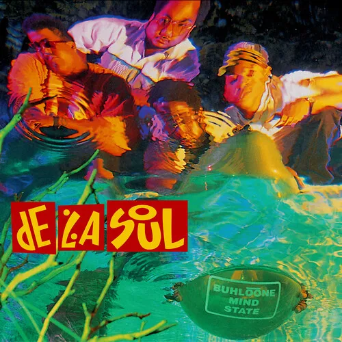De La Soul - Buhloone Mindstate vinyl record cover