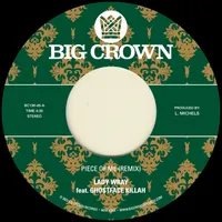 Piece Of Me (feat. Ghostface Killah) b/w Joy & Pain (Pete Rock Remix)