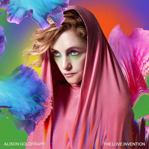 Alison Goldfrapp - The Love Invention vinyl record cover