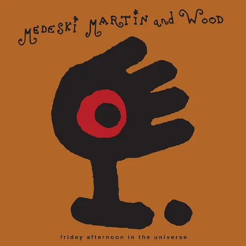 Medeski, Martin & Wood - Friday Afternoon in the Universe vinyl record cover