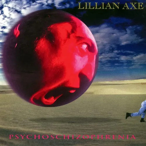 Lillian Axe - Psychoschizophrenia vinyl record cover