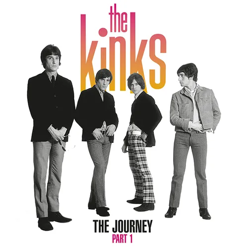 The Kinks - The Journey: Part 1 vinyl record cover