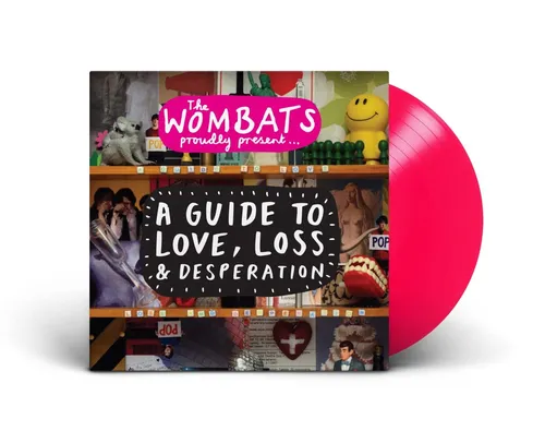 The Wombats - Proudly Present... A Guide to Love, Loss & Desperation: 15 Anniversary Edition vinyl record cover