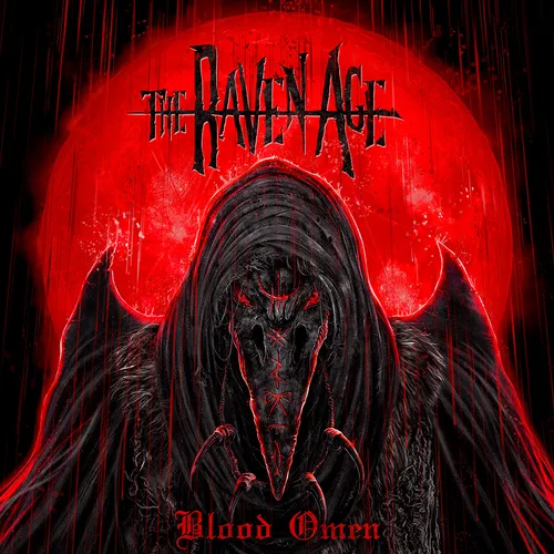 Raven Age - Blood Omen vinyl record cover