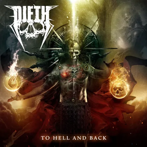 DIETH - To Hell And Back vinyl record cover