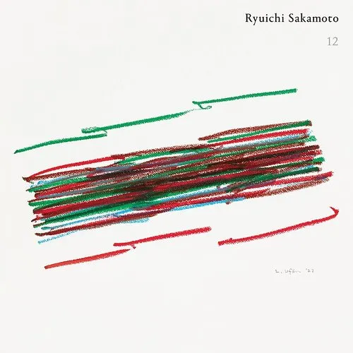 Ryuichi Sakamoto - 12 vinyl record cover