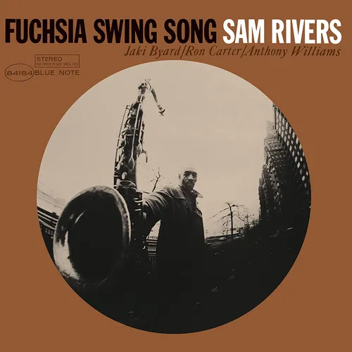 Sam Rivers - Fuchsia Swing Song (Blue Note Classic Vinyl) vinyl record cover