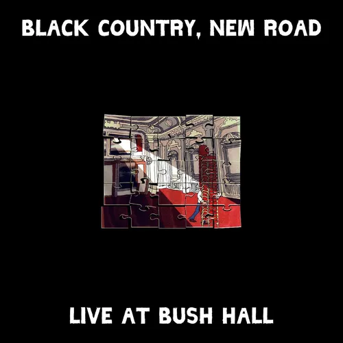 Black Country, New Road - Live at Bush Hall vinyl record cover