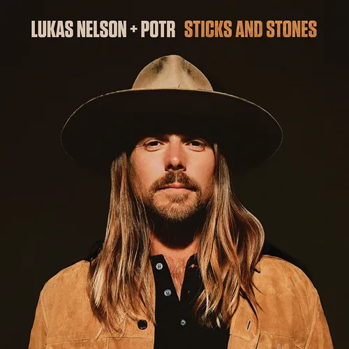 Lukas Nelson & Promise Of The Real - Sticks and Stones vinyl record cover