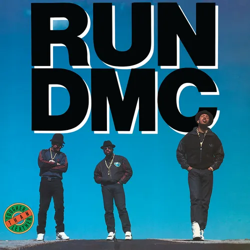 RUN-D.M.C. - Tougher Than Leather vinyl record cover