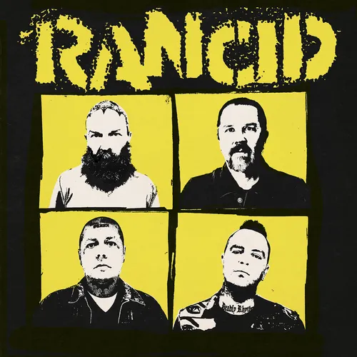 Rancid - Tomorrow Never Comes (Bonus Track) (Jpn) vinyl record cover