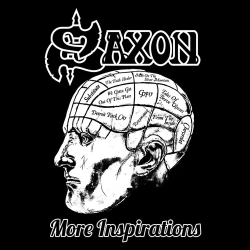 Saxon - More Inspirations vinyl record cover