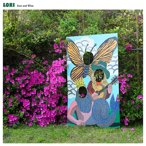 Iron & Wine - LORI EP vinyl record cover