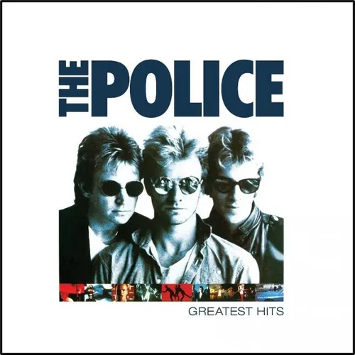 The Police - Greatest Hits vinyl record cover
