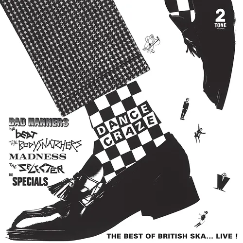 Various Artists - Dance Craze vinyl record cover