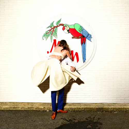 Sylvan Esso - What Now vinyl record cover