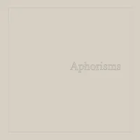 Aphorisms