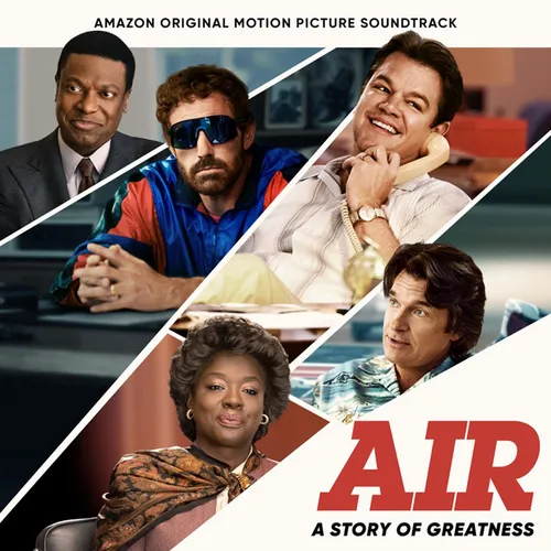 Various Artists - Air: Amazon Original Motion Picture Soundtrack vinyl record cover