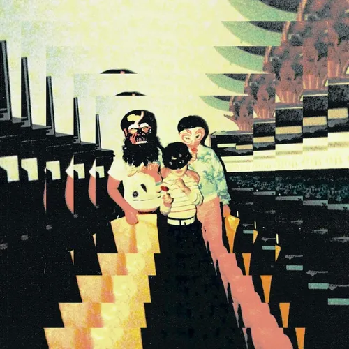 Y La Bamba - Lucha vinyl record cover