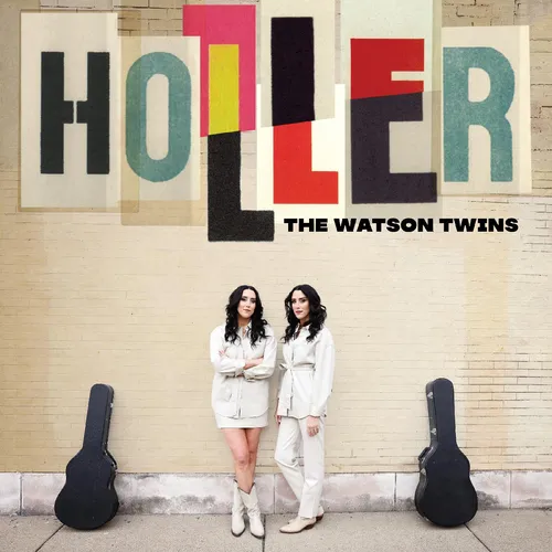 The Watson Twins - Holler vinyl record cover