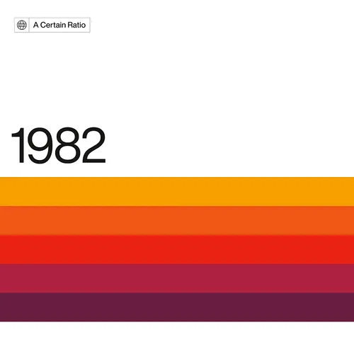A Certain Ratio - 1982 vinyl record cover