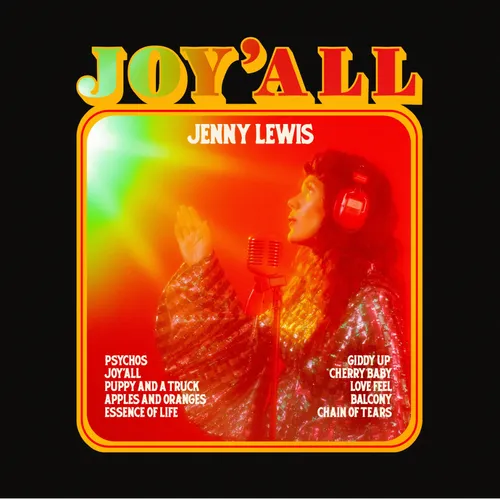 Jenny Lewis - Joy'All vinyl record cover