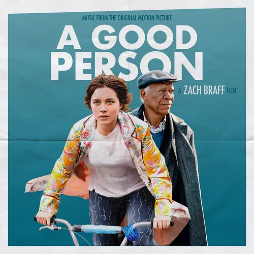 Various Artists - A Good Person (Music From The Original Motion Picture) vinyl record cover