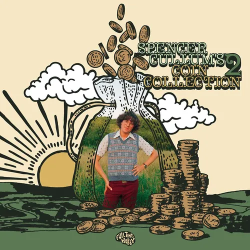 Spencer Cullum - Spencer Cullum's Coin Collection 2 vinyl record cover