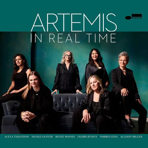 ARTEMIS - In Real Time vinyl record cover