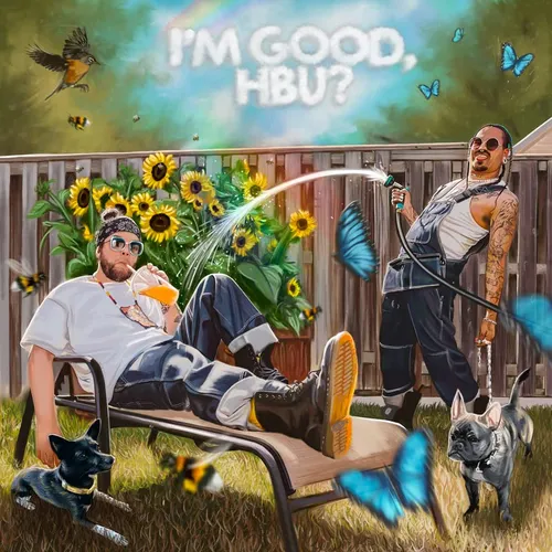 Snotty Nose Rez Kids - I'm Good, HBU? vinyl record cover
