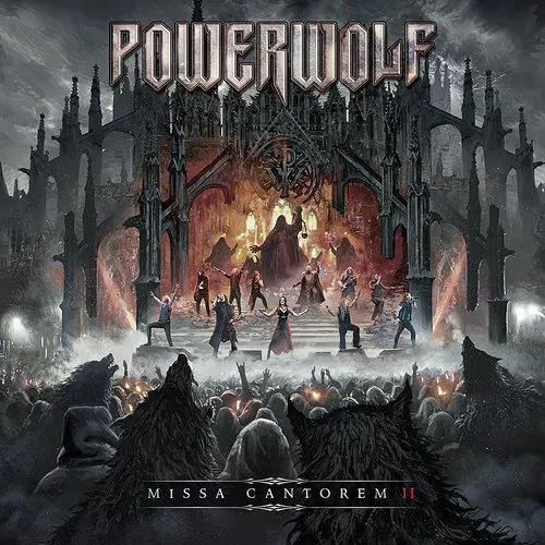 Powerwolf - Missa Cantorem Ii vinyl record cover