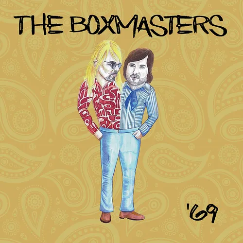 The Boxmasters - ‘69 vinyl record cover