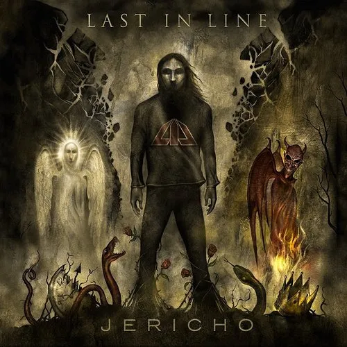 Last In Line - Jericho vinyl record cover