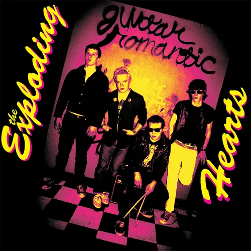 The Exploding Hearts - Guitar Romantic: Expanded & Remastered vinyl record cover